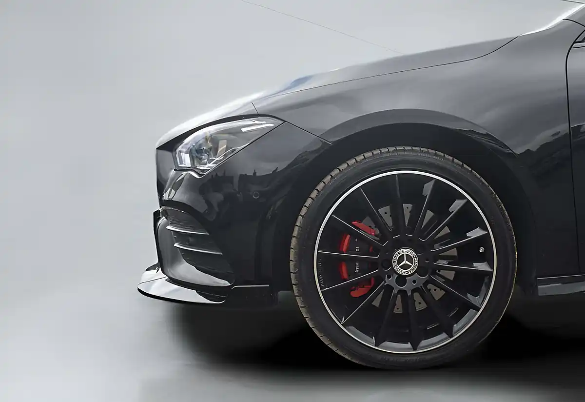 Used 2023 Mercedes-Benz Cla AMG Line Night Edition (premium Plus) Black - Interior and Exterior details 9