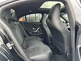 Used 2023 Mercedes-Benz Cla AMG Line Night Edition (premium Plus) Black - Interior and Exterior details 10