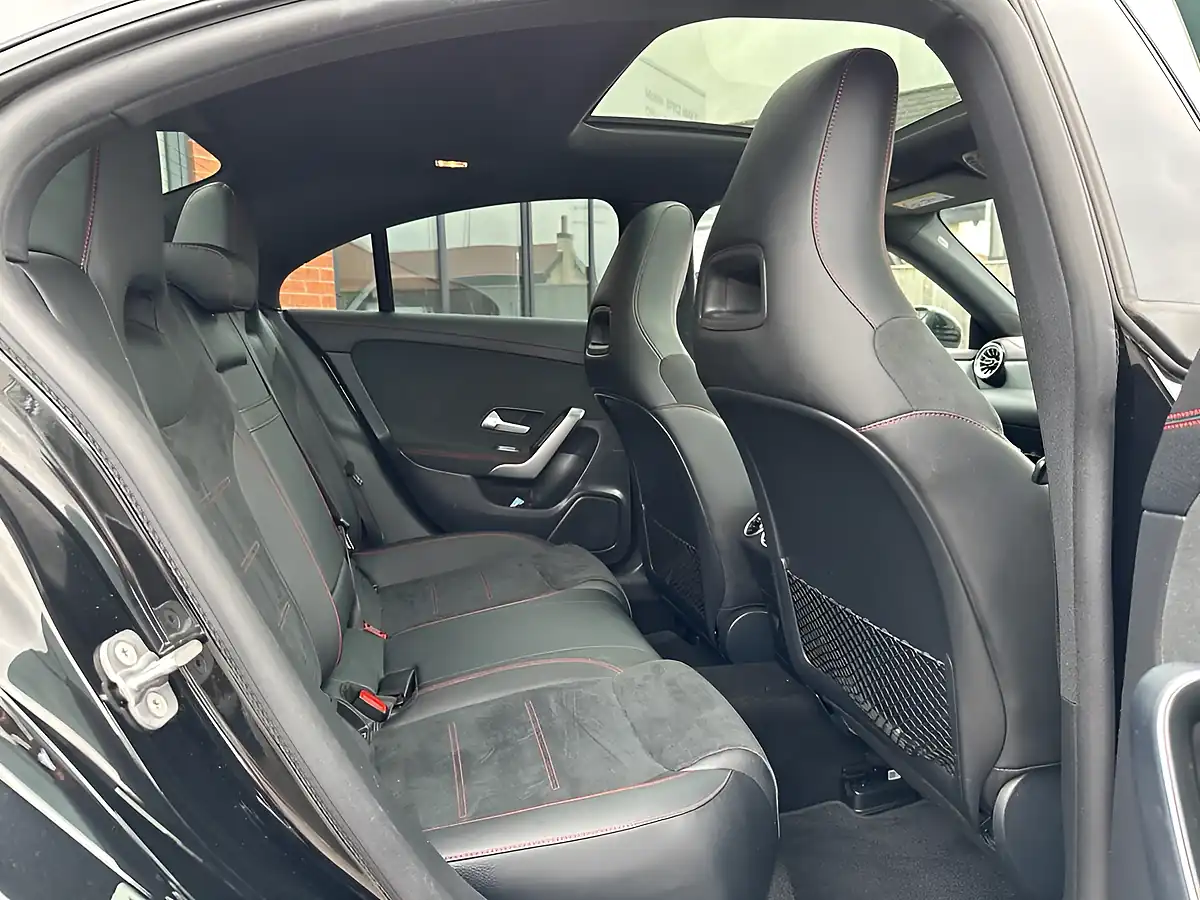 Used 2023 Mercedes-Benz Cla AMG Line Night Edition (premium Plus) Black - Interior and Exterior details 10