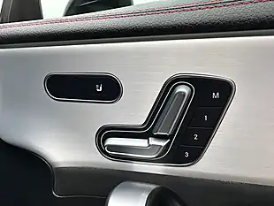 Used 2023 Mercedes-Benz Cla AMG Line Night Edition (premium Plus) Black - Interior and Exterior details 12