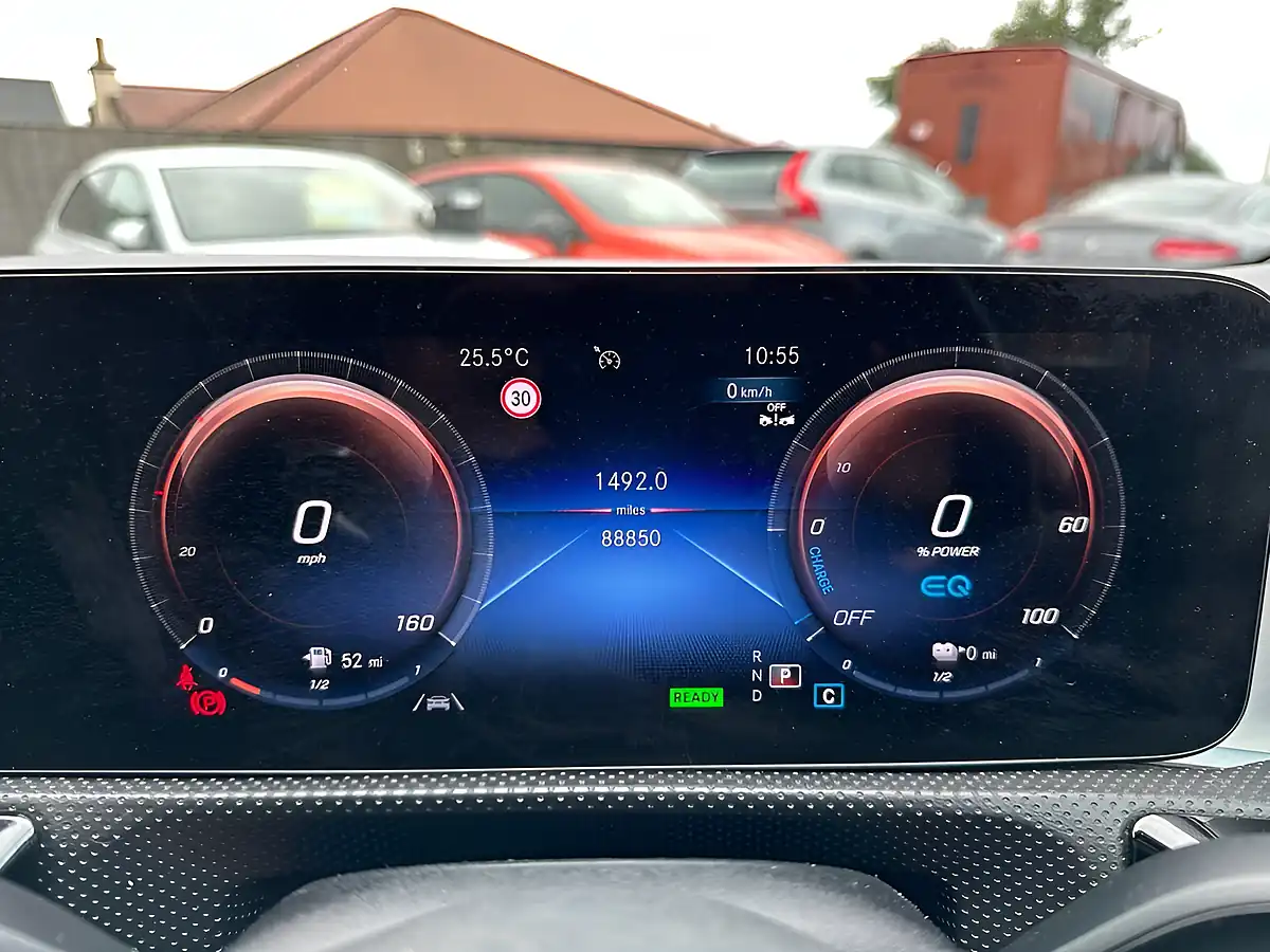 Used 2023 Mercedes-Benz Cla AMG Line Night Edition (premium Plus) Black - Interior and Exterior details 13