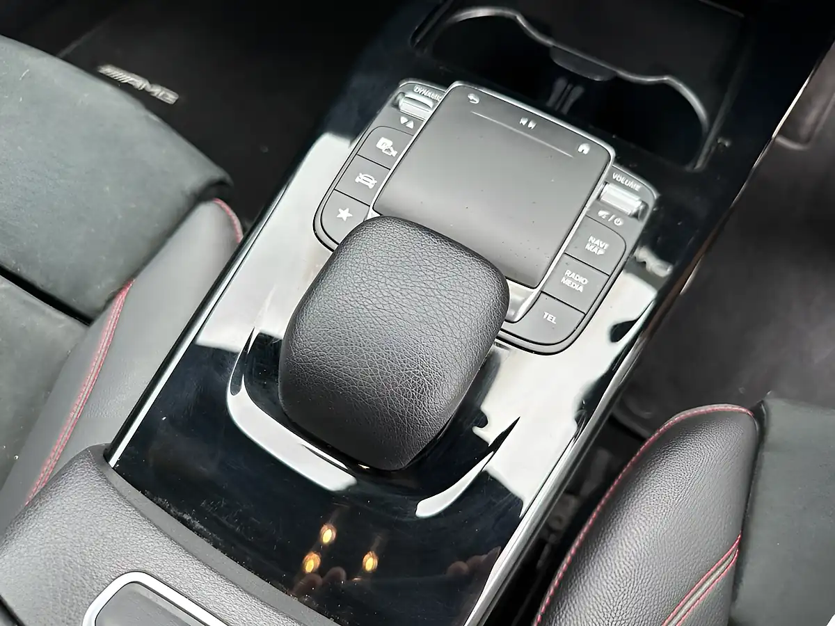 Used 2023 Mercedes-Benz Cla AMG Line Night Edition (premium Plus) Black - Interior and Exterior details 15