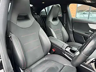Used 2023 Mercedes-Benz Cla AMG Line Night Edition (premium Plus) Black - Interior and Exterior details 16