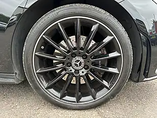 Used 2023 Mercedes-Benz Cla AMG Line Night Edition (premium Plus) Black - Interior and Exterior details 17