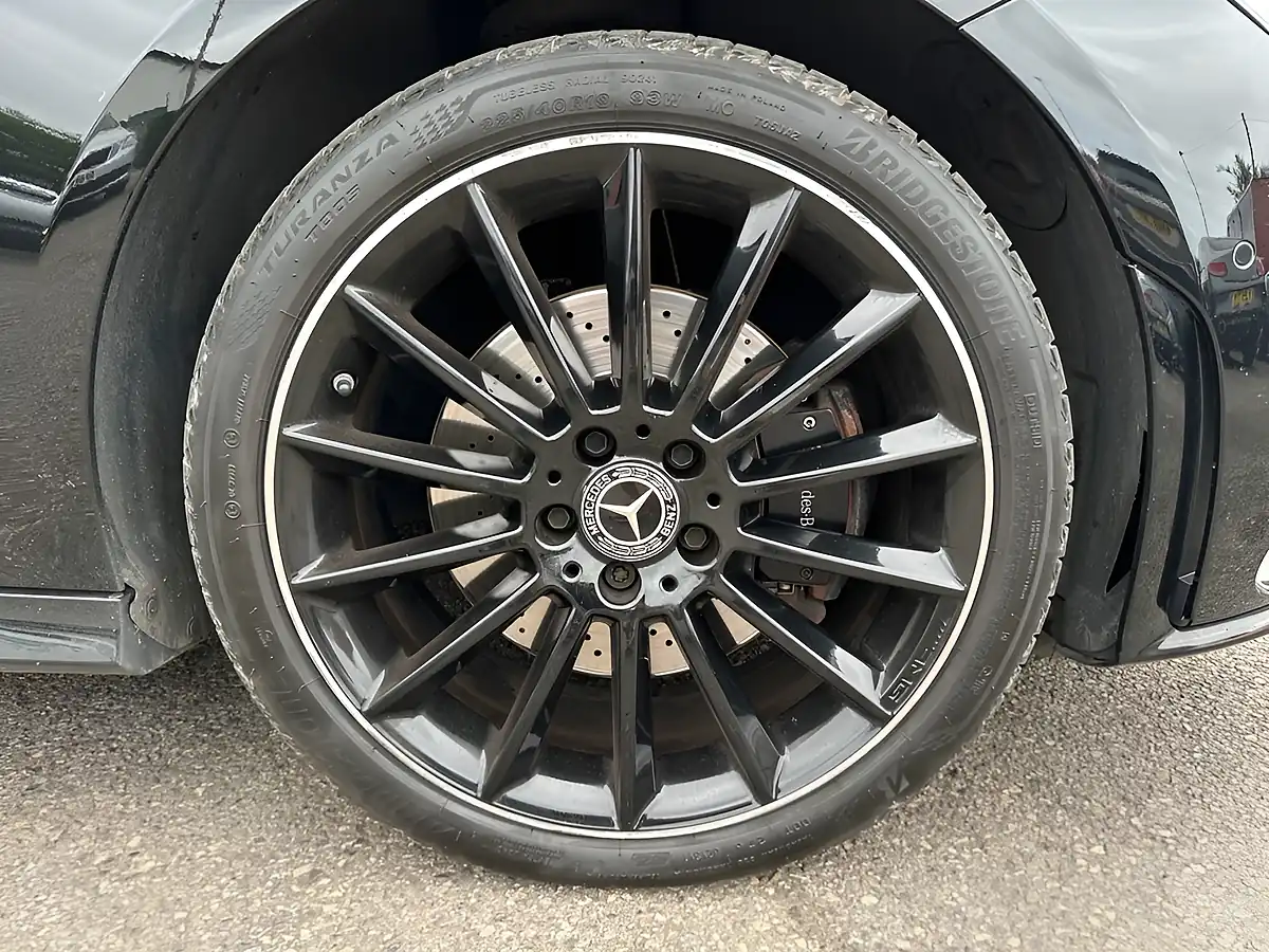 Used 2023 Mercedes-Benz Cla AMG Line Night Edition (premium Plus) Black - Interior and Exterior details 17