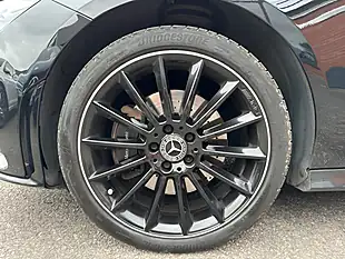 Used 2023 Mercedes-Benz Cla AMG Line Night Edition (premium Plus) Black - Interior and Exterior details 19