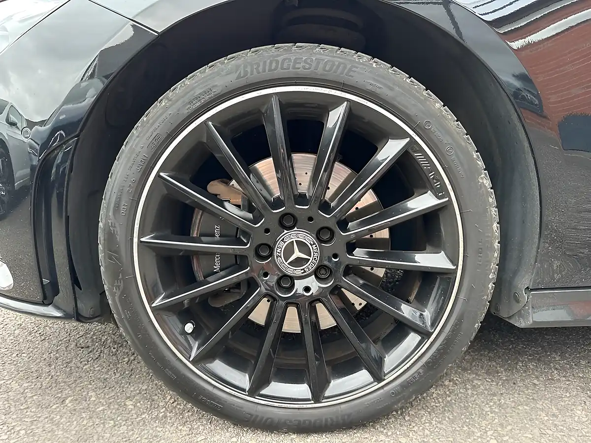 Used 2023 Mercedes-Benz Cla AMG Line Night Edition (premium Plus) Black - Interior and Exterior details 19