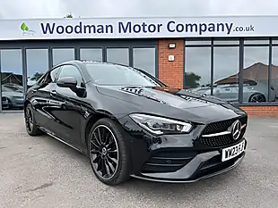 Used 2023 Mercedes-Benz Cla AMG Line Night Edition (premium Plus) Black - Interior and Exterior details 20