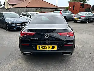 Used 2023 Mercedes-Benz Cla AMG Line Night Edition (premium Plus) Black - Interior and Exterior details 6