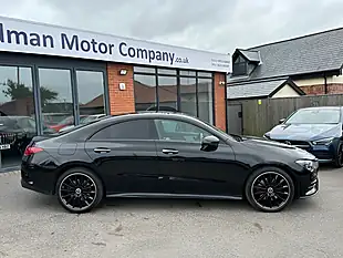 Used 2023 Mercedes-Benz Cla AMG Line Night Edition (premium Plus) Black - Interior and Exterior details 8