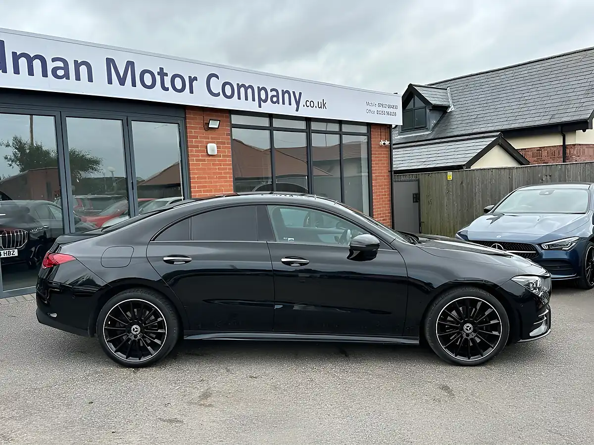 Used 2023 Mercedes-Benz Cla AMG Line Night Edition (premium Plus) Black - Interior and Exterior details 8
