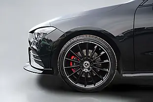Used 2023 Mercedes-Benz Cla AMG Line Night Edition (premium Plus) Black - Interior and Exterior details 10