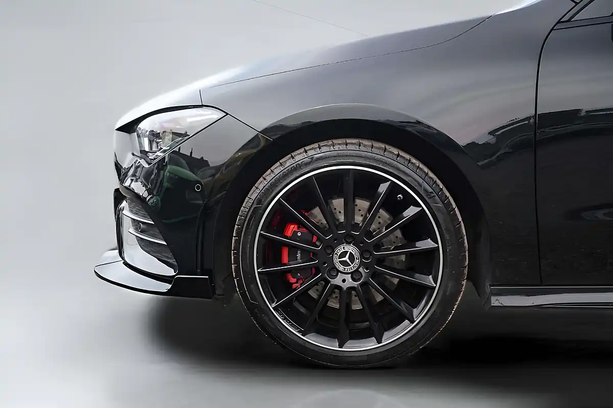 Used 2023 Mercedes-Benz Cla AMG Line Night Edition (premium Plus) Black - Interior and Exterior details 10