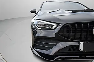 Used 2023 Mercedes-Benz Cla AMG Line Night Edition (premium Plus) Black - Interior and Exterior details 11