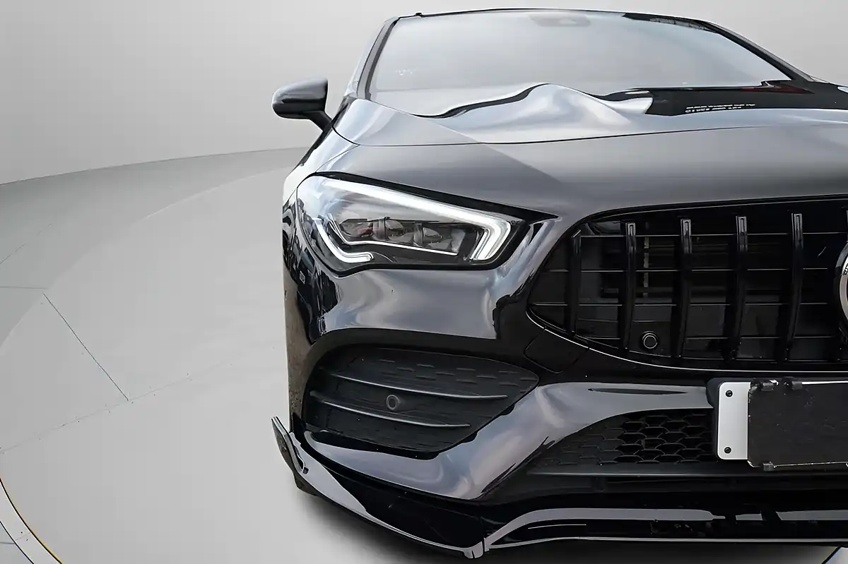 Used 2023 Mercedes-Benz Cla AMG Line Night Edition (premium Plus) Black - Interior and Exterior details 11