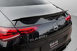 Used 2023 Mercedes-Benz Cla AMG Line Night Edition (premium Plus) Black - Interior and Exterior details 12