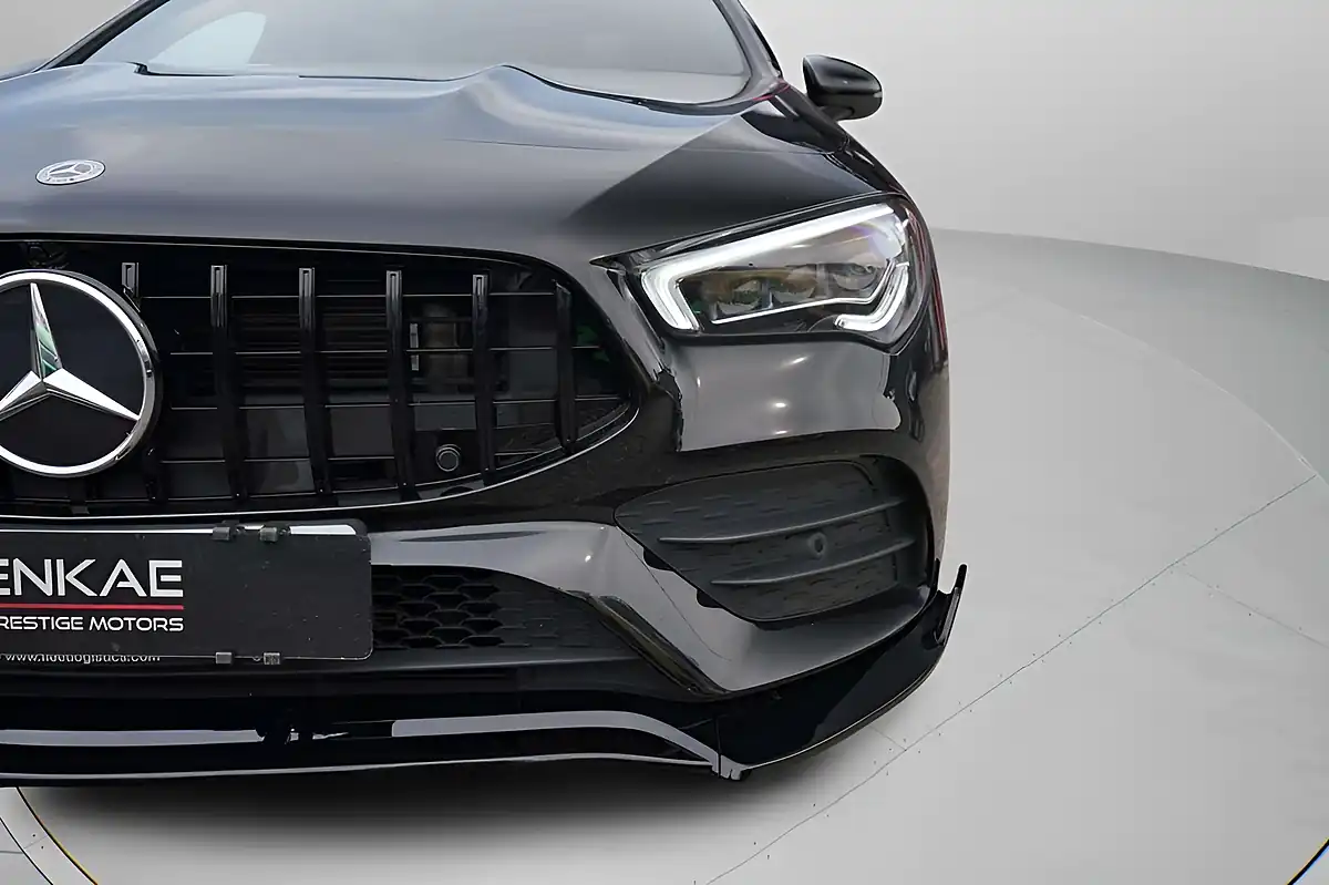 Used 2023 Mercedes-Benz Cla AMG Line Night Edition (premium Plus) Black - Interior and Exterior details 13