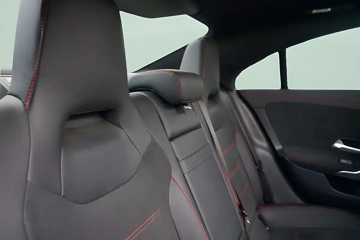 Used 2023 Mercedes-Benz Cla AMG Line Night Edition (premium Plus) Black - Interior and Exterior details 14