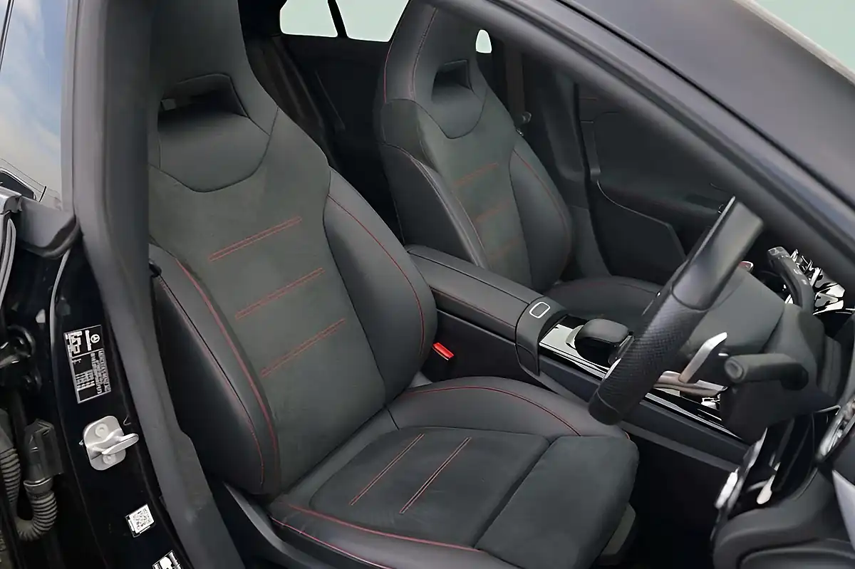 Used 2023 Mercedes-Benz Cla AMG Line Night Edition (premium Plus) Black - Interior and Exterior details 15