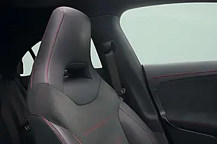 Used 2023 Mercedes-Benz Cla AMG Line Night Edition (premium Plus) Black - Interior and Exterior details 16