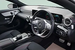 Used 2023 Mercedes-Benz Cla AMG Line Night Edition (premium Plus) Black - Interior and Exterior details 17