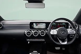 Used 2023 Mercedes-Benz Cla AMG Line Night Edition (premium Plus) Black - Interior and Exterior details 18