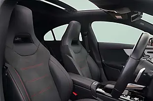 Used 2023 Mercedes-Benz Cla AMG Line Night Edition (premium Plus) Black - Interior and Exterior details 3