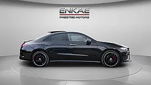Used 2023 Mercedes-Benz Cla AMG Line Night Edition (premium Plus) Black - Interior and Exterior details 4