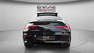 Used 2023 Mercedes-Benz Cla AMG Line Night Edition (premium Plus) Black - Interior and Exterior details 6