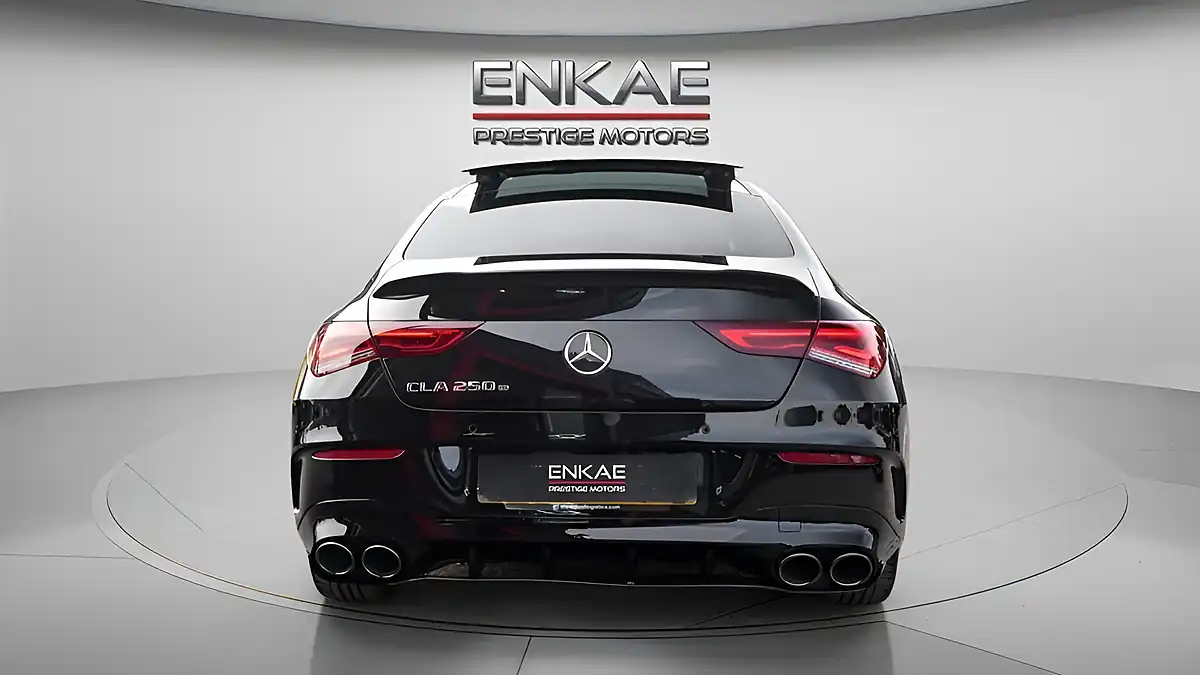 Used 2023 Mercedes-Benz Cla AMG Line Night Edition (premium Plus) Black - Interior and Exterior details 6