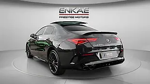 Used 2023 Mercedes-Benz Cla AMG Line Night Edition (premium Plus) Black - Interior and Exterior details 7