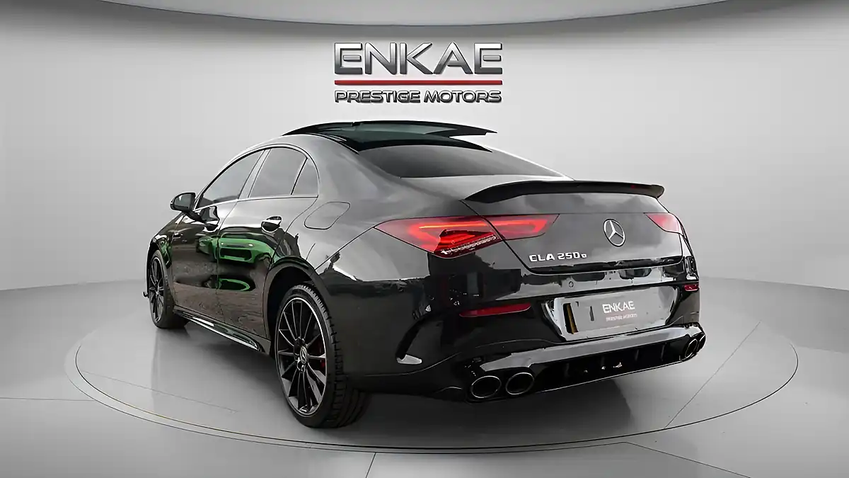 Used 2023 Mercedes-Benz Cla AMG Line Night Edition (premium Plus) Black - Interior and Exterior details 7