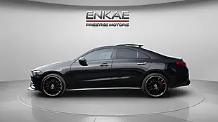 Used 2023 Mercedes-Benz Cla AMG Line Night Edition (premium Plus) Black - Interior and Exterior details 8