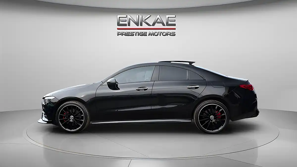 Used 2023 Mercedes-Benz Cla AMG Line Night Edition (premium Plus) Black - Interior and Exterior details 8
