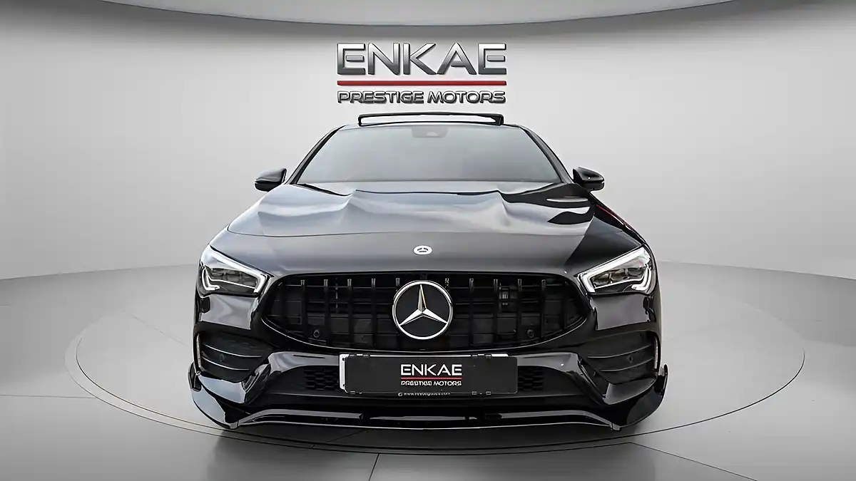 Used 2023 Mercedes-Benz Cla AMG Line Night Edition (premium Plus) Black - Interior and Exterior details 9