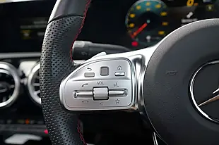Used 2023 Mercedes-Benz Cla AMG Line Night Edition (premium Plus) Black - Interior and Exterior details 11