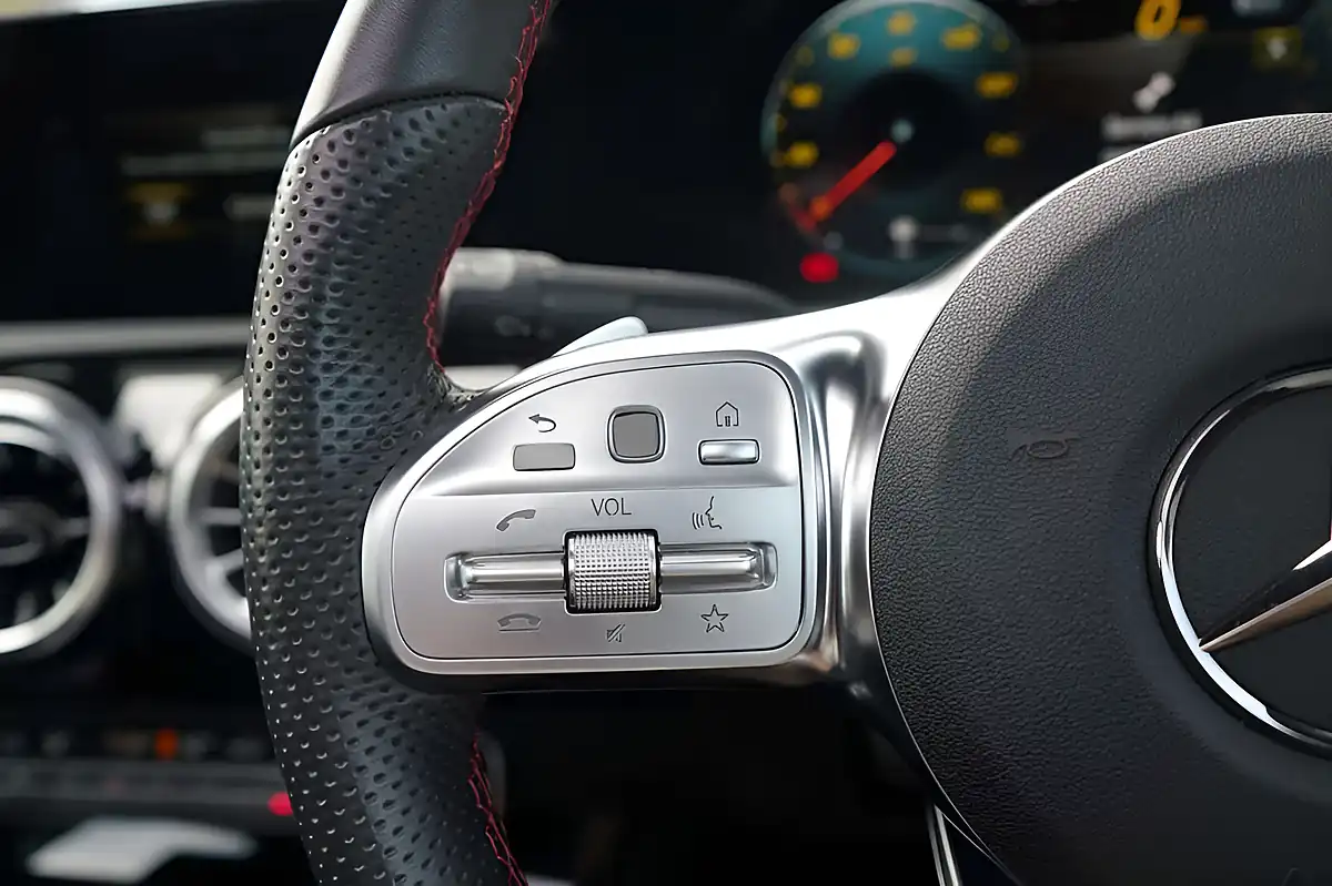Used 2023 Mercedes-Benz Cla AMG Line Night Edition (premium Plus) Black - Interior and Exterior details 11