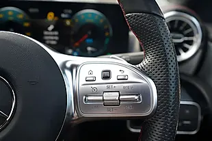 Used 2023 Mercedes-Benz Cla AMG Line Night Edition (premium Plus) Black - Interior and Exterior details 13