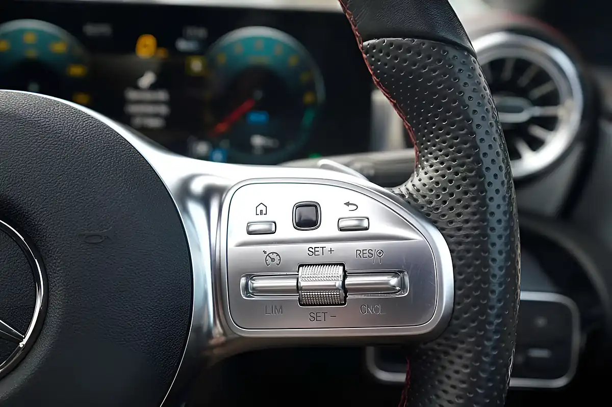 Used 2023 Mercedes-Benz Cla AMG Line Night Edition (premium Plus) Black - Interior and Exterior details 13