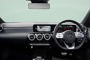 Used 2023 Mercedes-Benz Cla AMG Line Night Edition (premium Plus) Black - Interior and Exterior details 14