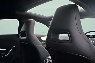 Used 2023 Mercedes-Benz Cla AMG Line Night Edition (premium Plus) Black - Interior and Exterior details 15
