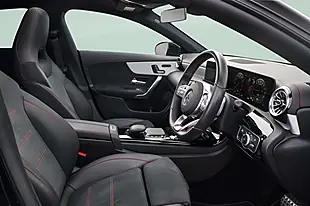 Used 2023 Mercedes-Benz Cla AMG Line Night Edition (premium Plus) Black - Interior and Exterior details 16