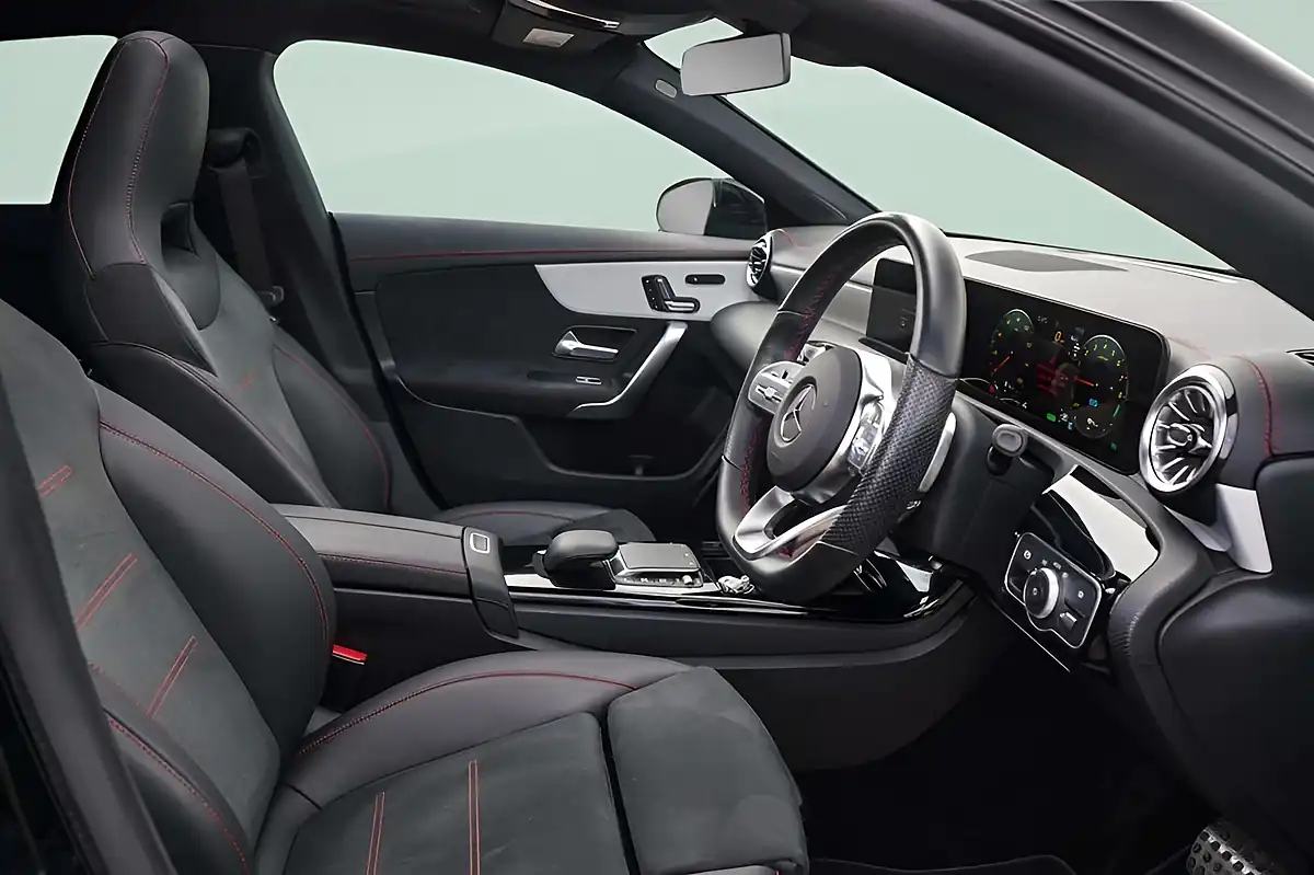 Used 2023 Mercedes-Benz Cla AMG Line Night Edition (premium Plus) Black - Interior and Exterior details 16