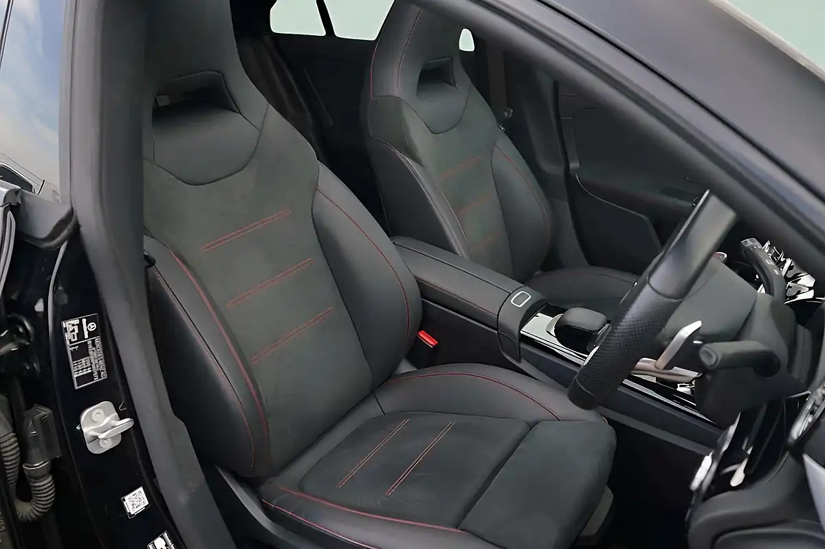 Used 2023 Mercedes-Benz Cla AMG Line Night Edition (premium Plus) Black - Interior and Exterior details 17