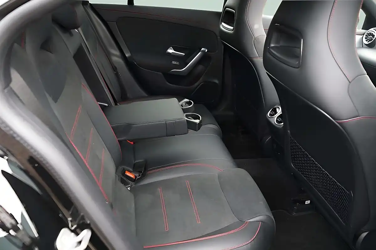 Used 2023 Mercedes-Benz Cla AMG Line Night Edition (premium Plus) Black - Interior and Exterior details 18
