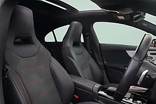 Used 2023 Mercedes-Benz Cla AMG Line Night Edition (premium Plus) Black - Interior and Exterior details 2