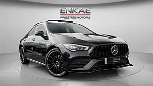 Used 2023 Mercedes-Benz Cla AMG Line Night Edition (premium Plus) Black - Interior and Exterior details 3
