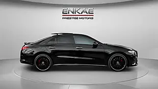 Used 2023 Mercedes-Benz Cla AMG Line Night Edition (premium Plus) Black - Interior and Exterior details 4