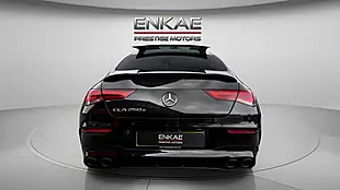 Used 2023 Mercedes-Benz Cla AMG Line Night Edition (premium Plus) Black - Interior and Exterior details 5