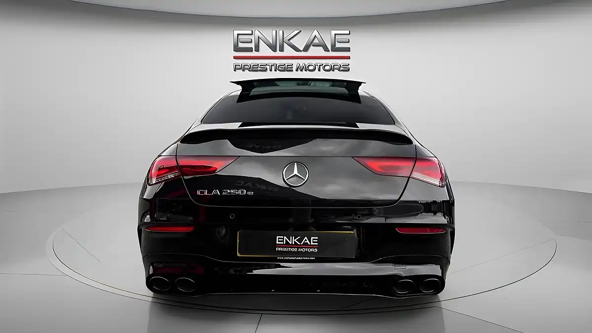Used 2023 Mercedes-Benz Cla AMG Line Night Edition (premium Plus) Black - Interior and Exterior details 5